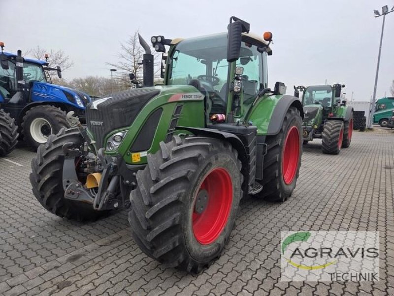 Traktor typu Fendt 724 VARIO S4, Gebrauchtmaschine v Calbe / Saale (Obrázok 1)