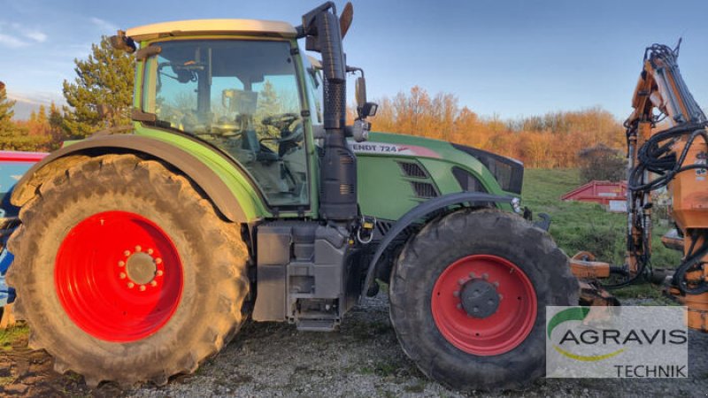 Traktor del tipo Fendt 724 VARIO S4, Gebrauchtmaschine en Schladen (Imagen 1)