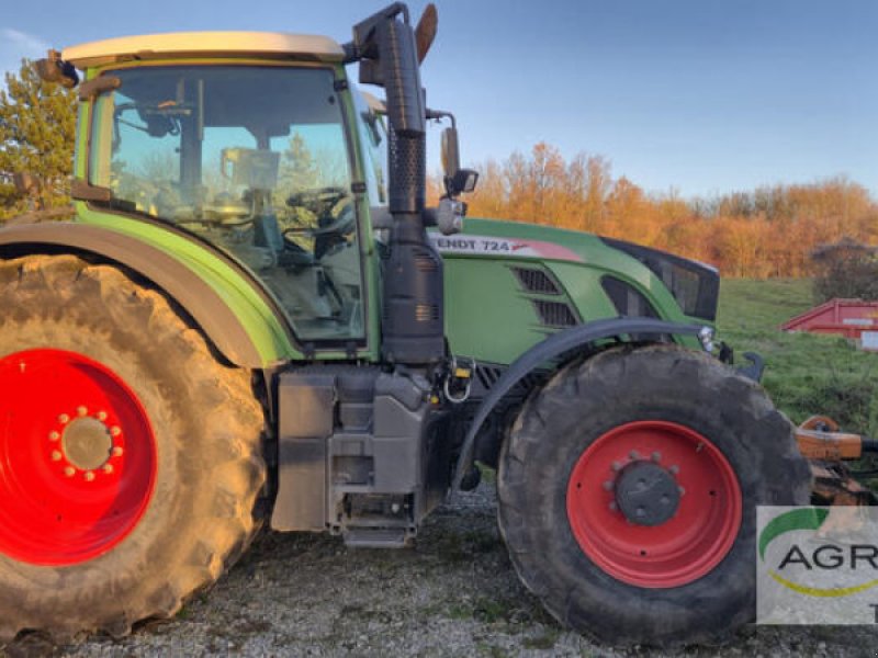 Traktor a típus Fendt 724 VARIO S4, Gebrauchtmaschine ekkor: Schladen (Kép 1)