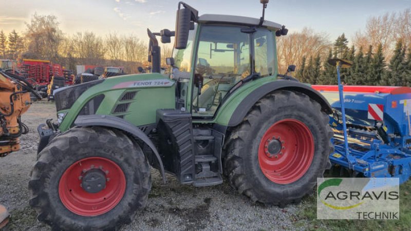 Traktor del tipo Fendt 724 VARIO S4, Gebrauchtmaschine en Schladen (Imagen 2)