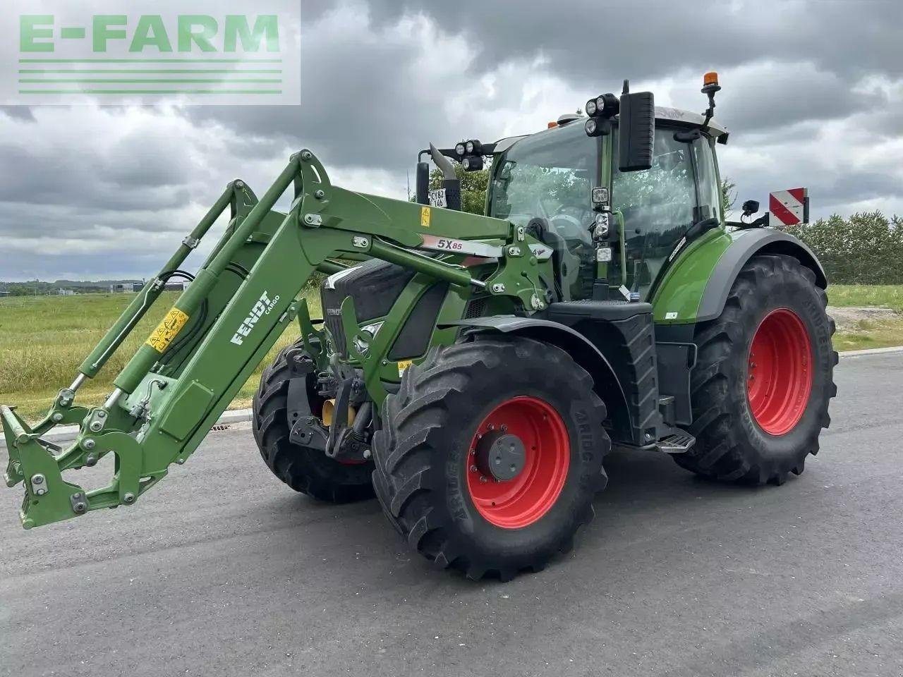 Traktor του τύπου Fendt 724 vario s4, Gebrauchtmaschine σε RANDERS SV (Φωτογραφία 1)