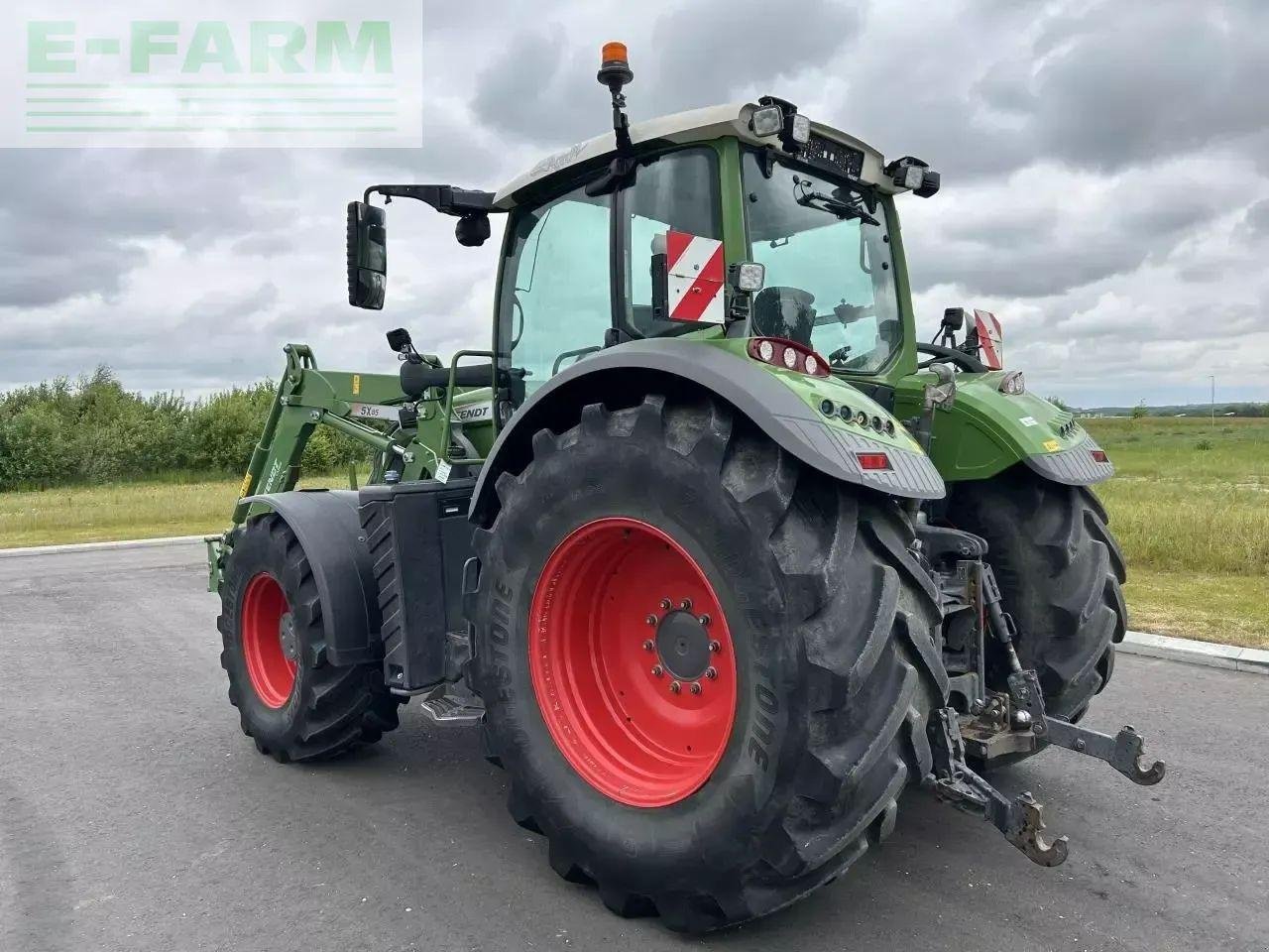 Traktor του τύπου Fendt 724 vario s4, Gebrauchtmaschine σε RANDERS SV (Φωτογραφία 2)