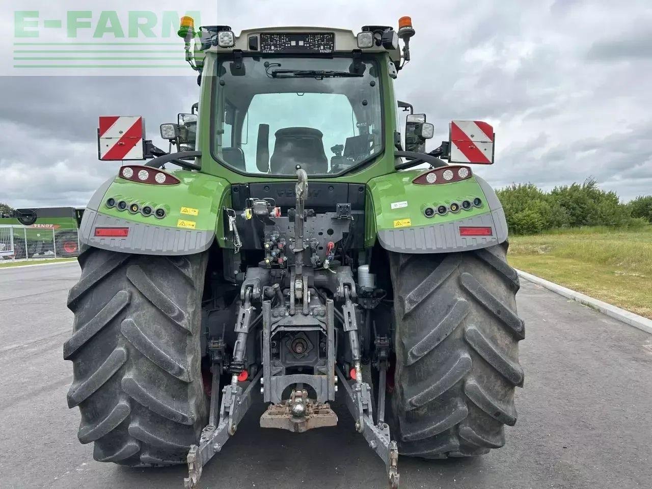 Traktor типа Fendt 724 vario s4, Gebrauchtmaschine в RANDERS SV (Фотография 3)