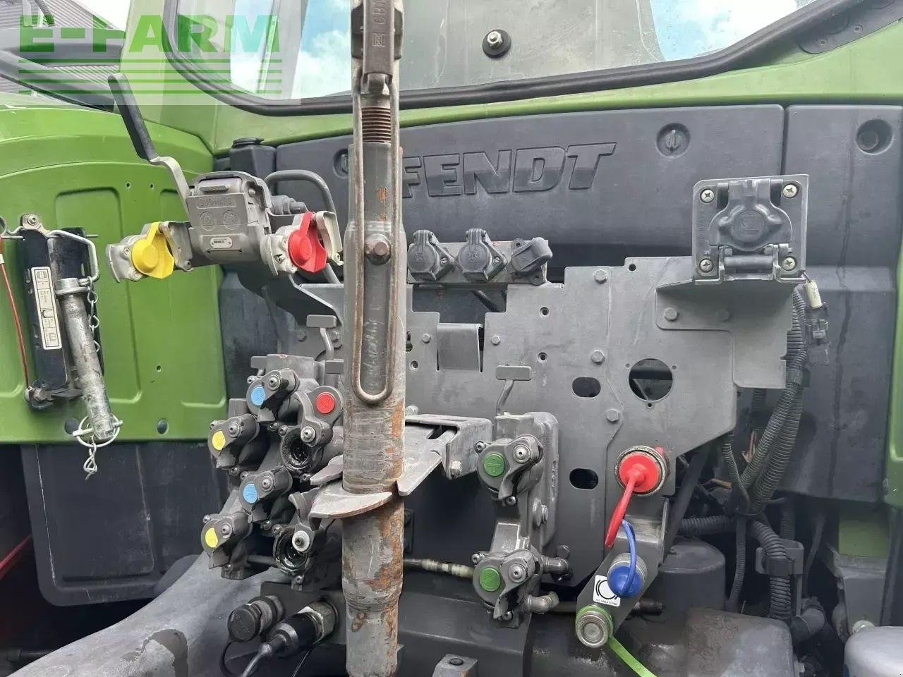 Traktor типа Fendt 724 vario s4, Gebrauchtmaschine в RANDERS SV (Фотография 4)