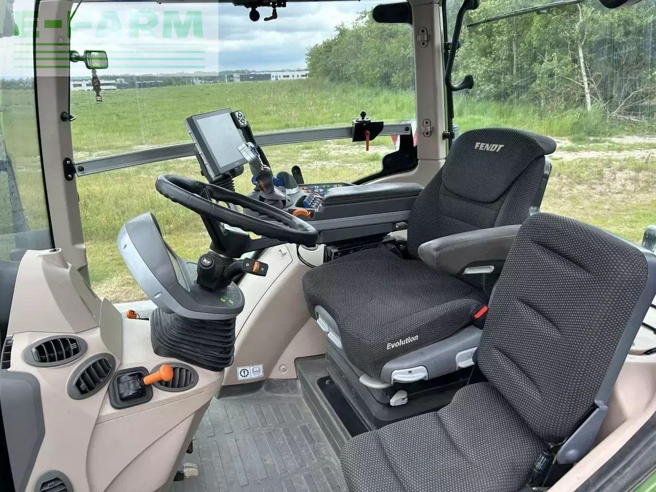 Traktor типа Fendt 724 vario s4, Gebrauchtmaschine в RANDERS SV (Фотография 7)
