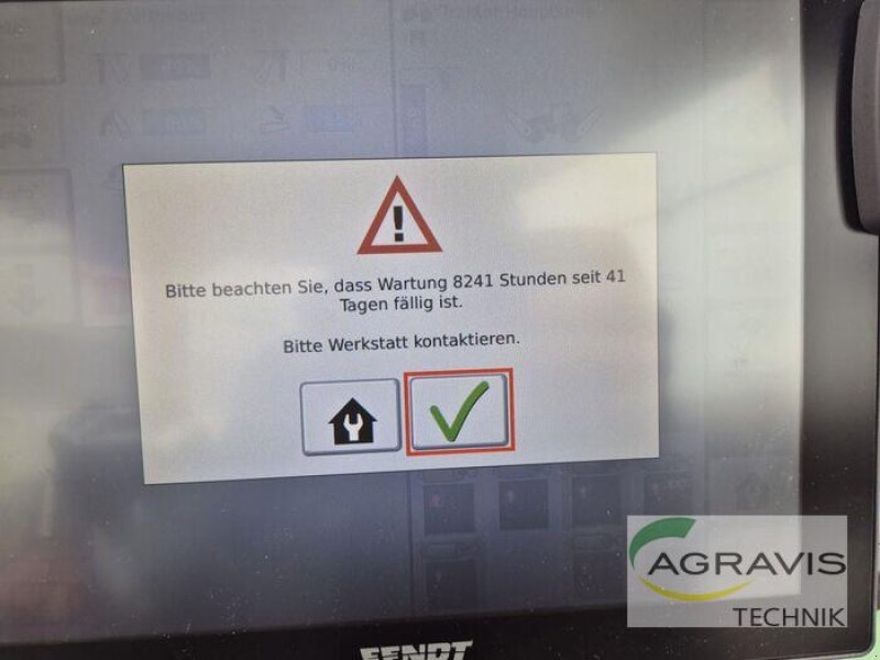 Traktor типа Fendt 724 VARIO S4, Gebrauchtmaschine в Melle-Wellingholzhausen (Фотография 7)