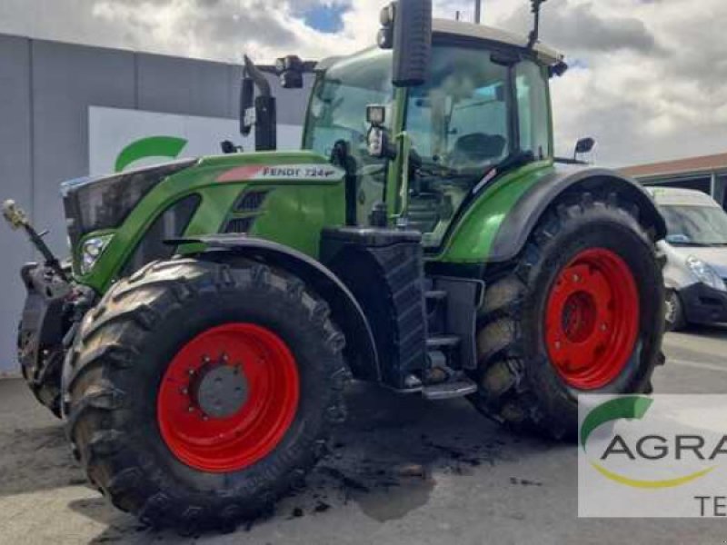 Traktor of the type Fendt 724 VARIO S4, Gebrauchtmaschine in Melle-Wellingholzhausen (Picture 1)
