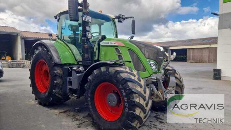 Traktor vrste Fendt 724 VARIO S4, Gebrauchtmaschine v Melle-Wellingholzhausen (Slika 3)
