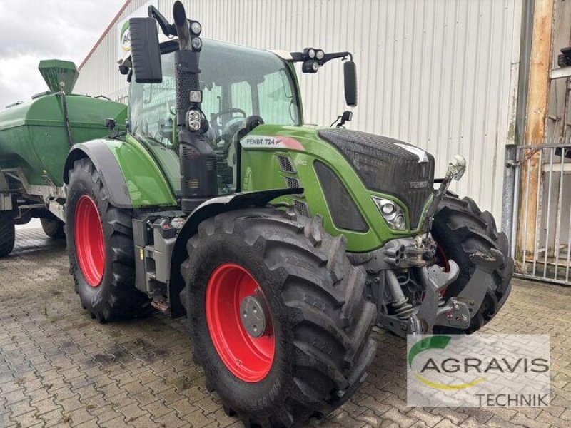 Traktor του τύπου Fendt 724 VARIO S4, Gebrauchtmaschine σε Olfen  (Φωτογραφία 2)