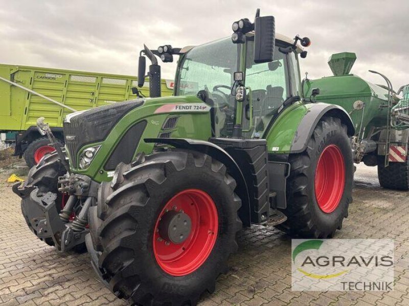 Traktor του τύπου Fendt 724 VARIO S4, Gebrauchtmaschine σε Olfen  (Φωτογραφία 1)
