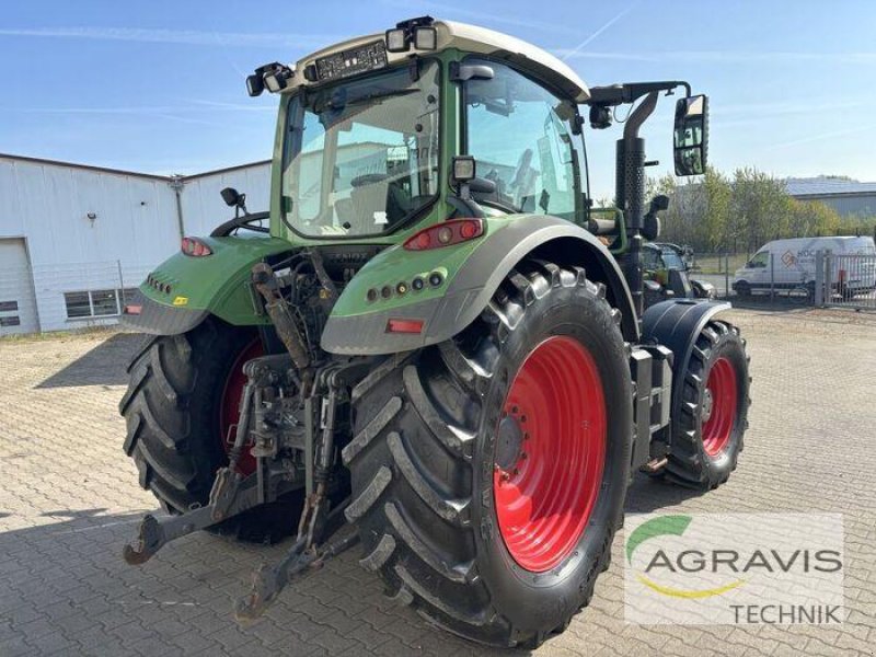 Traktor Türe ait Fendt 724 VARIO S4, Gebrauchtmaschine içinde Olfen  (resim 3)