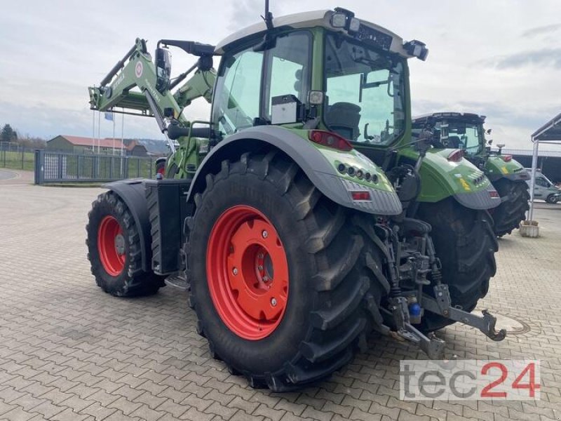 Traktor Türe ait Fendt 724 VARIO S4, Gebrauchtmaschine içinde Brakel (resim 4)
