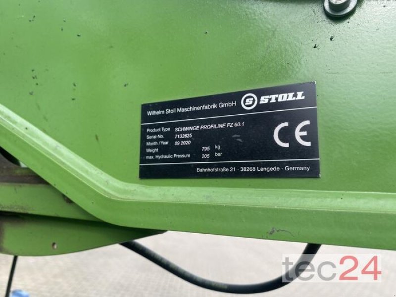 Traktor Türe ait Fendt 724 VARIO S4, Gebrauchtmaschine içinde Brakel (resim 17)
