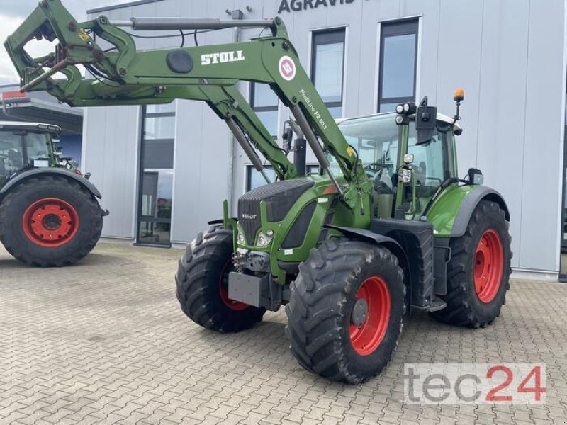 Traktor Türe ait Fendt 724 VARIO S4, Gebrauchtmaschine içinde Brakel (resim 1)