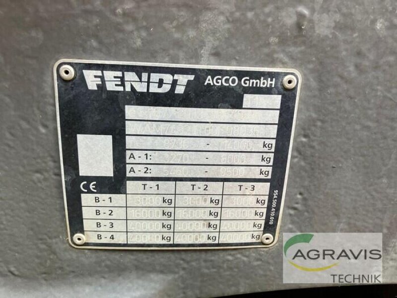 Traktor za tip Fendt 724 VARIO S4, Vorführmaschine u Wittingen (Slika 11)