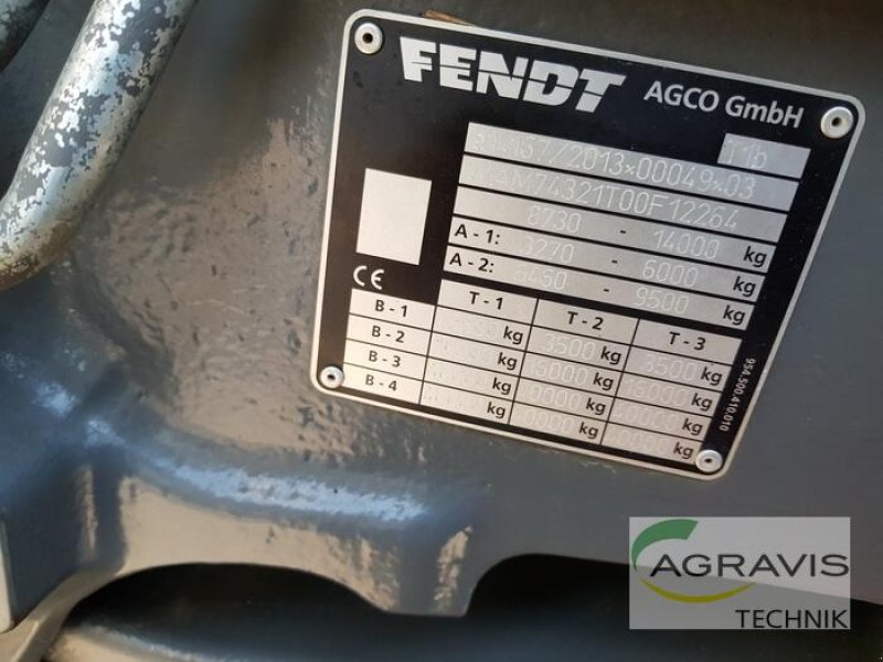 Traktor typu Fendt 724 VARIO S4, Gebrauchtmaschine v Nartum (Obrázek 7)