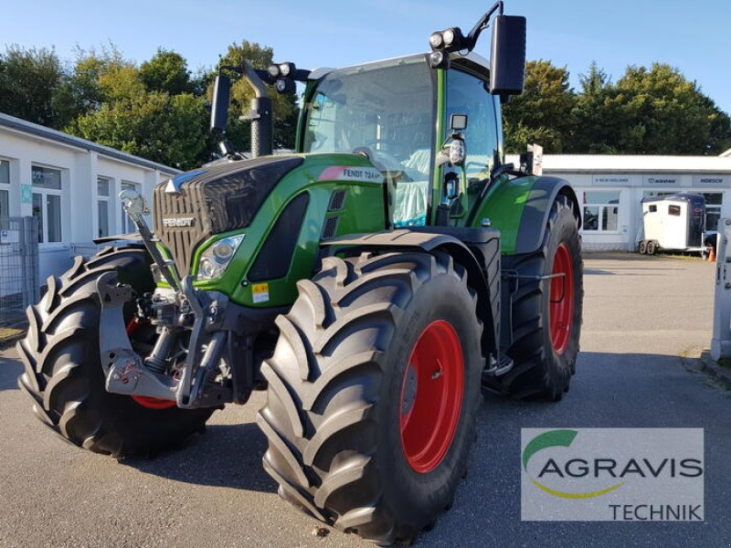 Traktor typu Fendt 724 VARIO S4, Gebrauchtmaschine v Nartum (Obrázek 3)