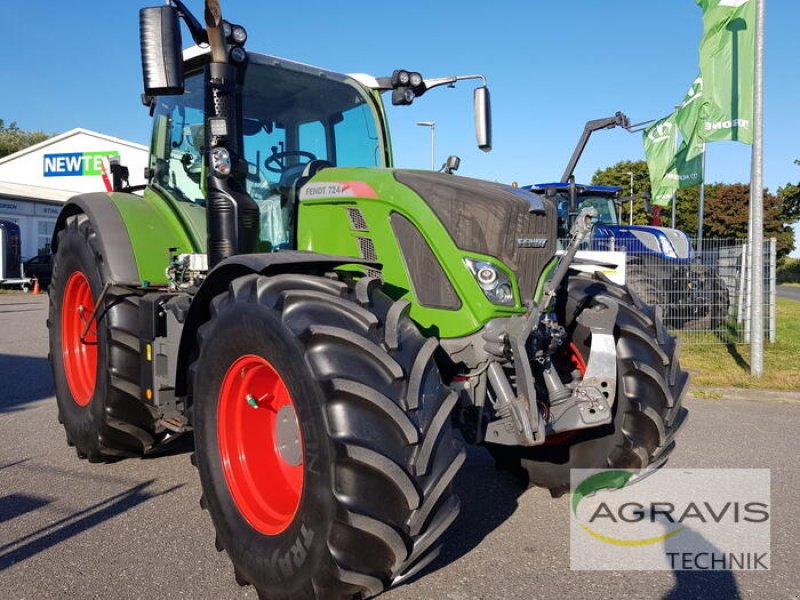 Traktor typu Fendt 724 VARIO S4, Gebrauchtmaschine v Nartum (Obrázek 8)