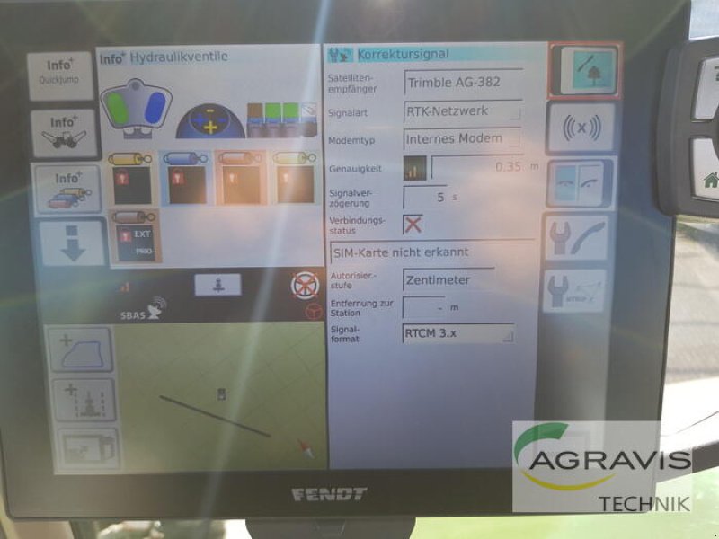 Traktor typu Fendt 724 VARIO S4, Gebrauchtmaschine v Nartum (Obrázek 28)