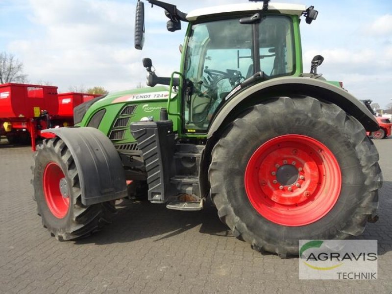 Traktor des Typs Fendt 724 VARIO S4, Gebrauchtmaschine in Uelzen (Bild 5)