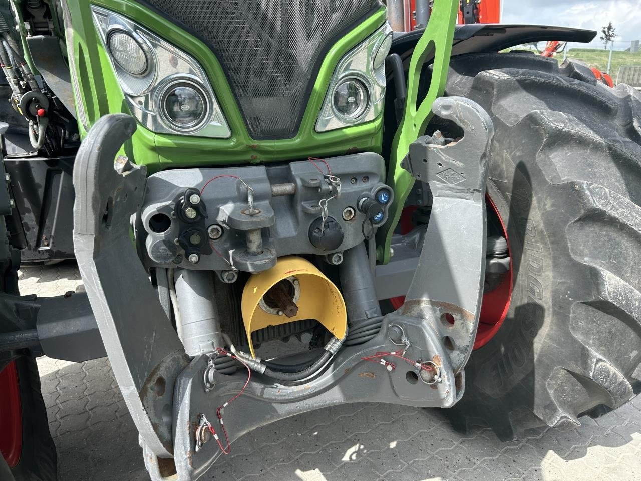 Traktor des Typs Fendt 724 VARIO S4, Gebrauchtmaschine in Randers SV (Bild 6)