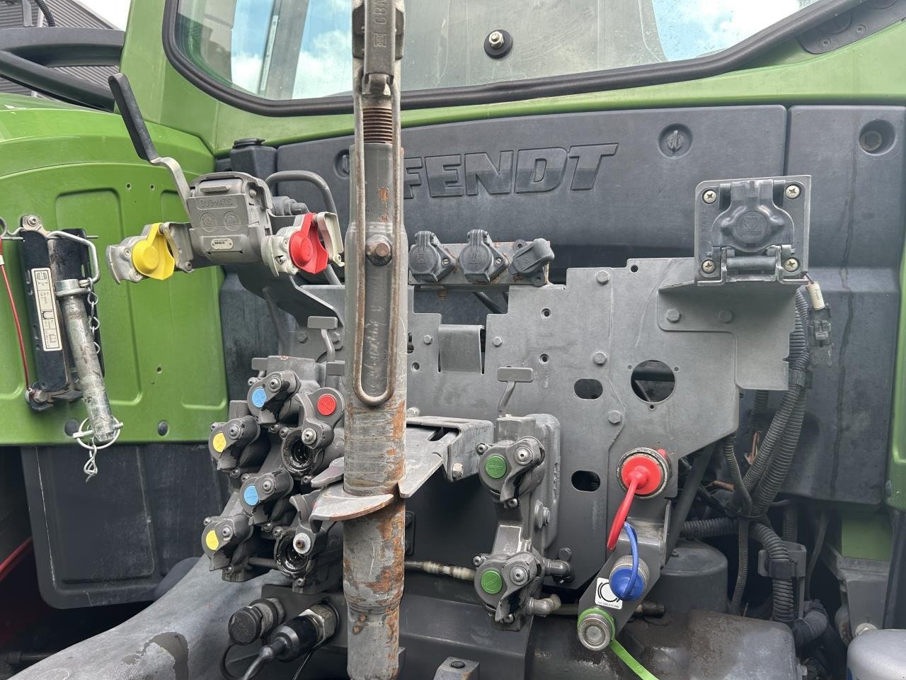 Traktor des Typs Fendt 724 VARIO S4, Gebrauchtmaschine in Randers SV (Bild 4)