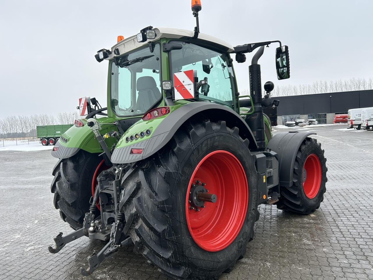 Traktor типа Fendt 724 VARIO S4, Gebrauchtmaschine в Randers SV (Фотография 5)