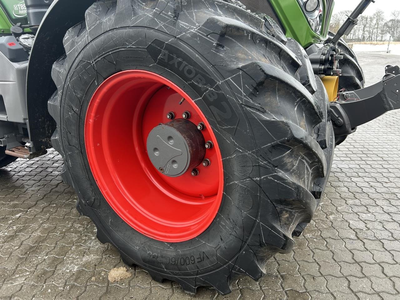 Traktor типа Fendt 724 VARIO S4, Gebrauchtmaschine в Randers SV (Фотография 9)