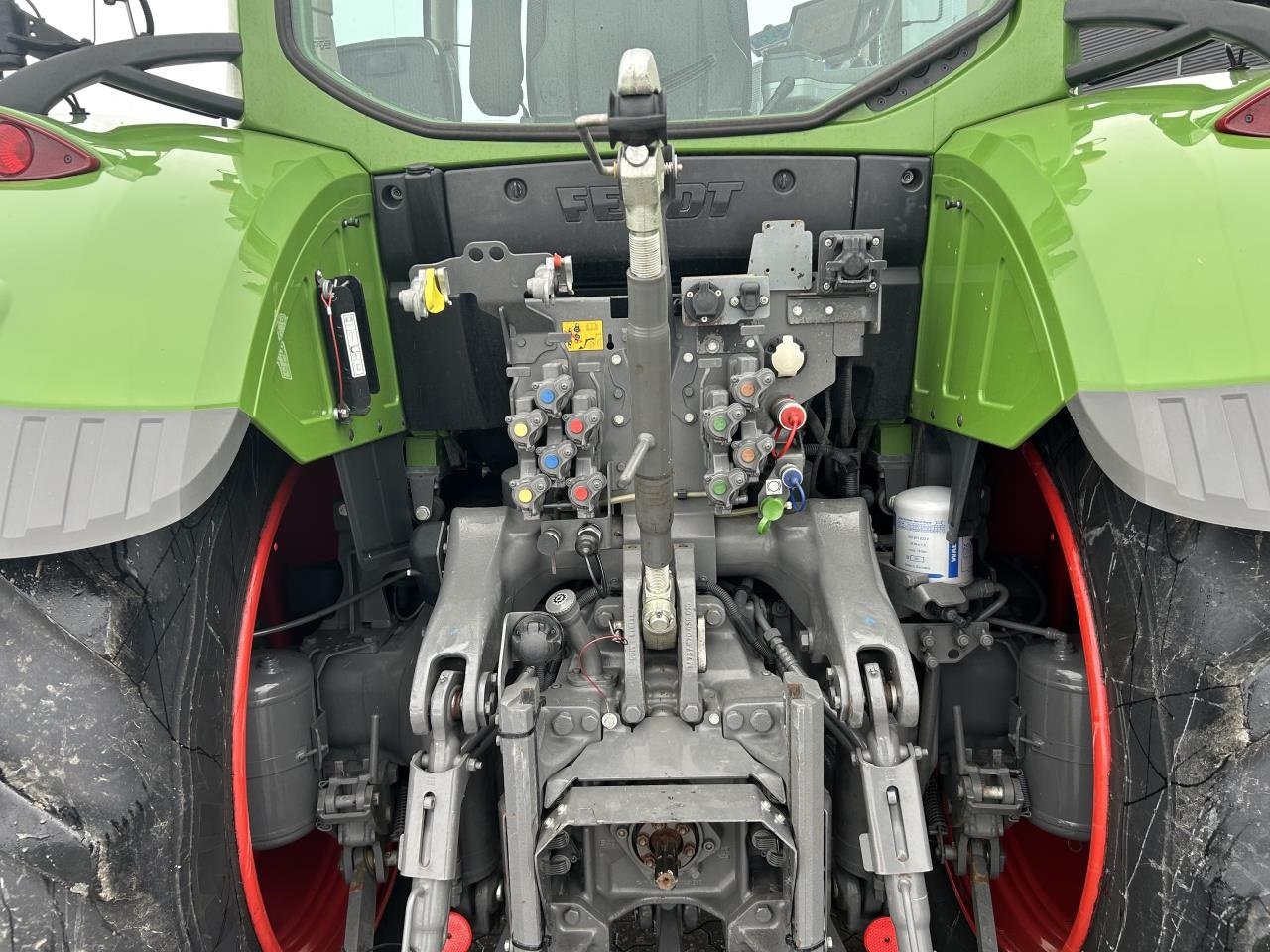 Traktor типа Fendt 724 VARIO S4, Gebrauchtmaschine в Randers SV (Фотография 8)