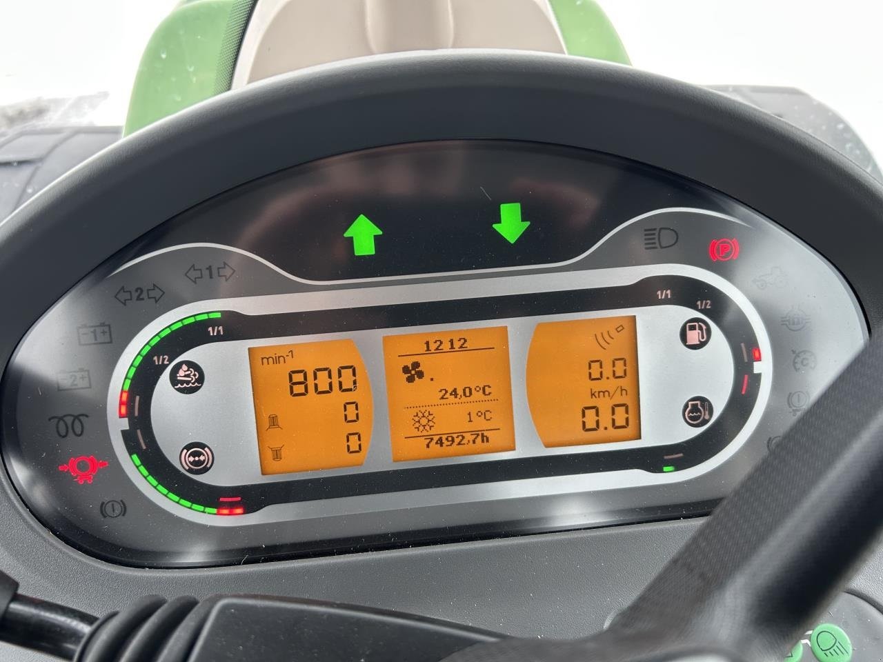 Traktor типа Fendt 724 VARIO S4, Gebrauchtmaschine в Randers SV (Фотография 3)