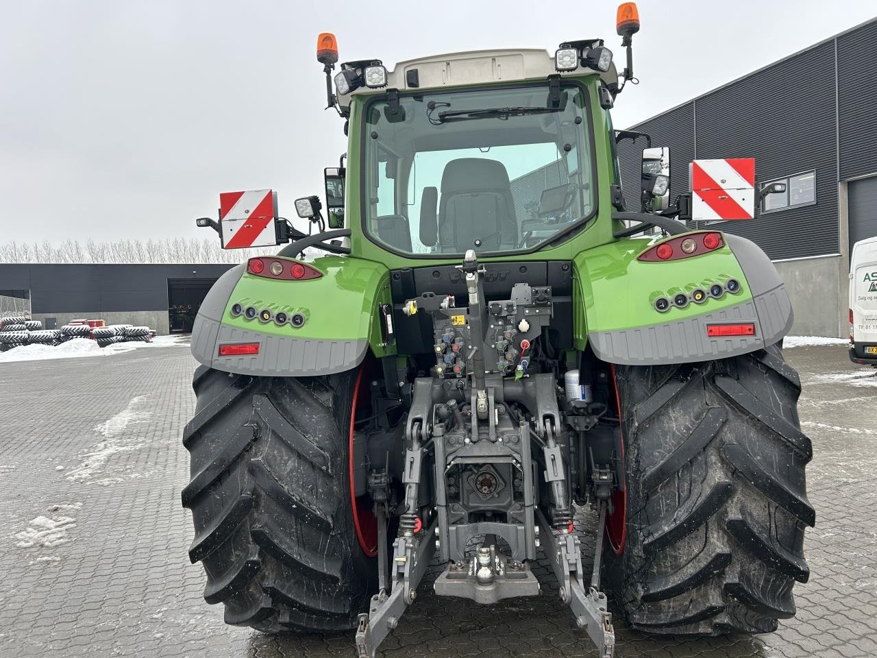 Traktor типа Fendt 724 VARIO S4, Gebrauchtmaschine в Randers SV (Фотография 7)