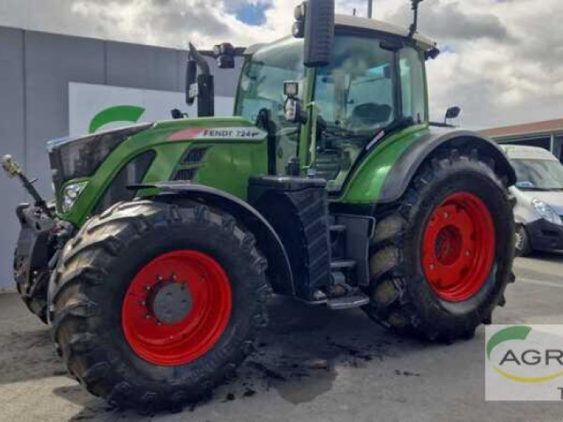 Traktor des Typs Fendt 724 VARIO S4, Gebrauchtmaschine in Melle (Bild 1)