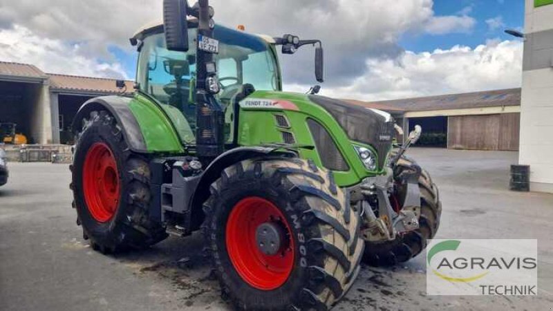 Traktor typu Fendt 724 VARIO S4, Gebrauchtmaschine v Melle (Obrázek 3)