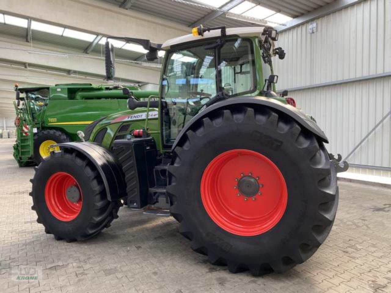 Traktor tipa Fendt 724 Vario S4, Gebrauchtmaschine u Spelle (Slika 8)