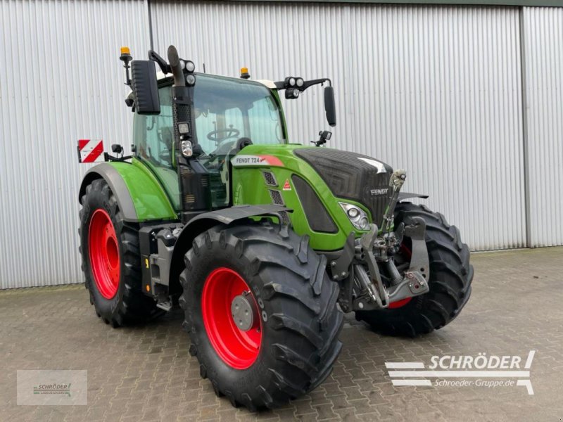 Traktor του τύπου Fendt 724 VARIO S4, Gebrauchtmaschine σε Wildeshausen
