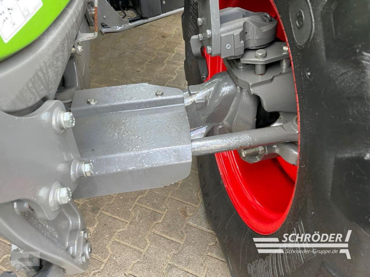 Traktor του τύπου Fendt 724 VARIO S4, Gebrauchtmaschine σε Wildeshausen (Φωτογραφία 11)