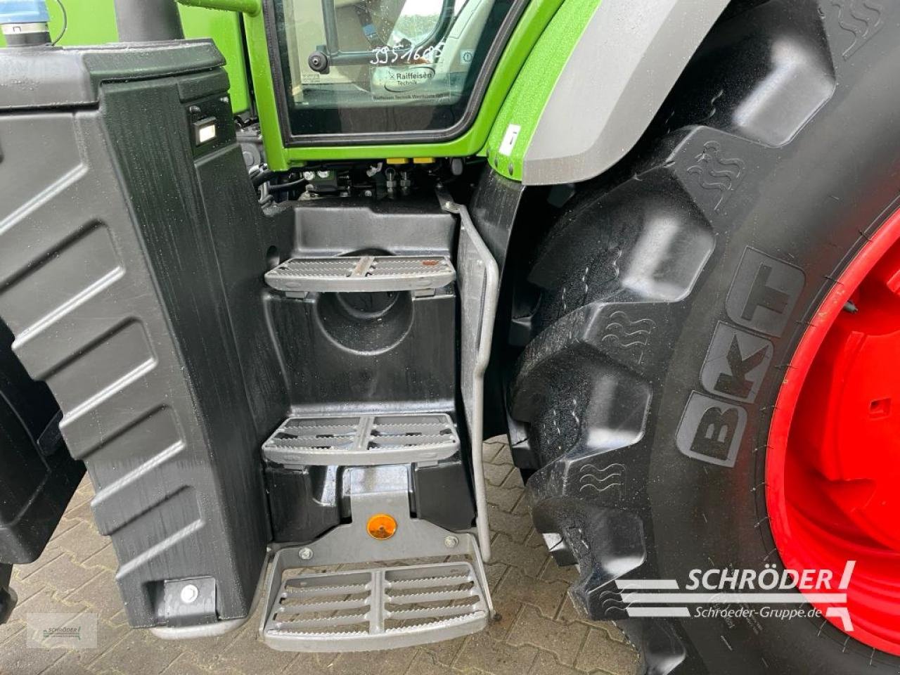Traktor του τύπου Fendt 724 VARIO S4, Gebrauchtmaschine σε Wildeshausen (Φωτογραφία 18)