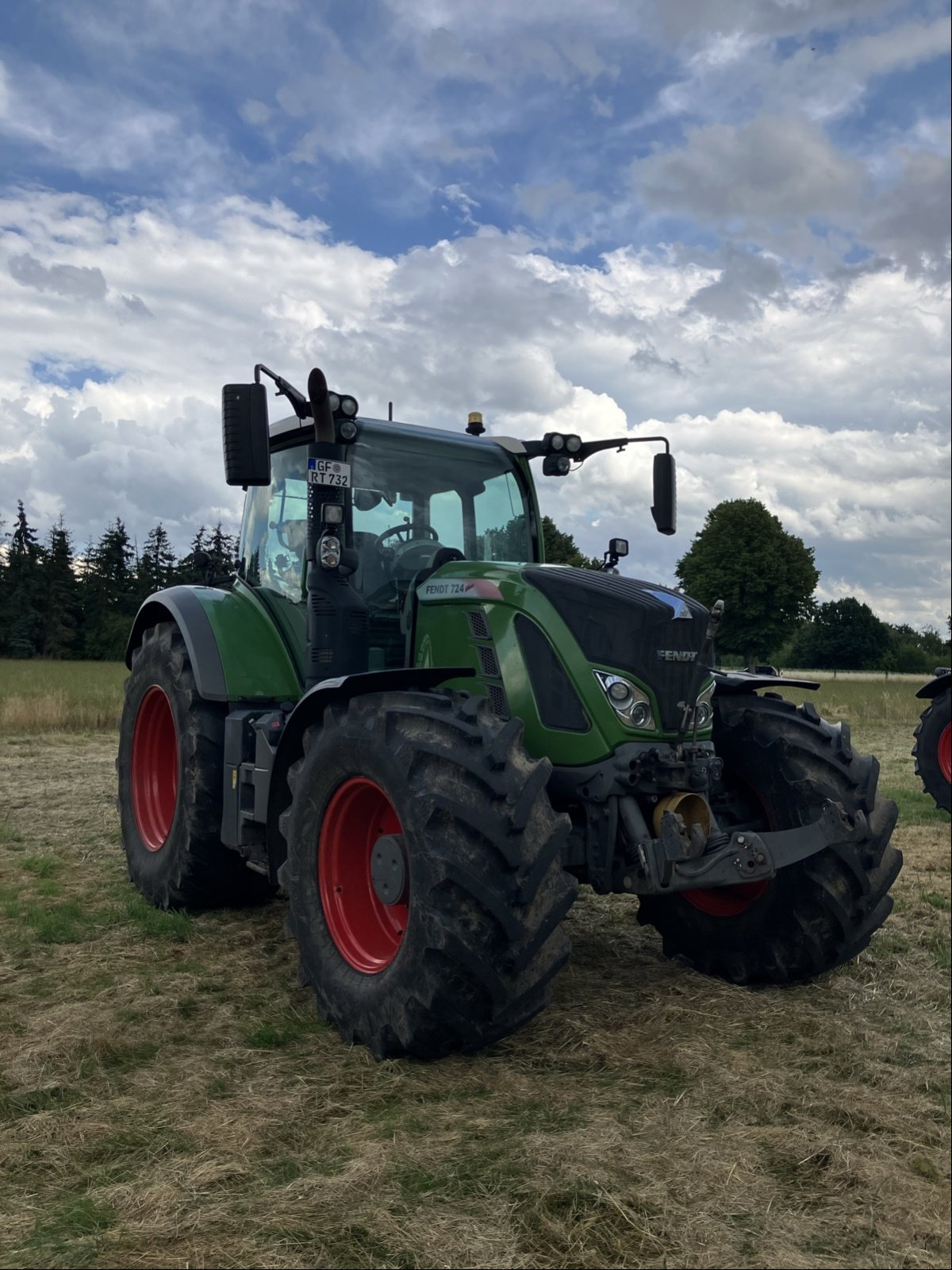 Traktor des Typs Fendt 724 Vario S4, Gebrauchtmaschine in Wittingen (Bild 7)