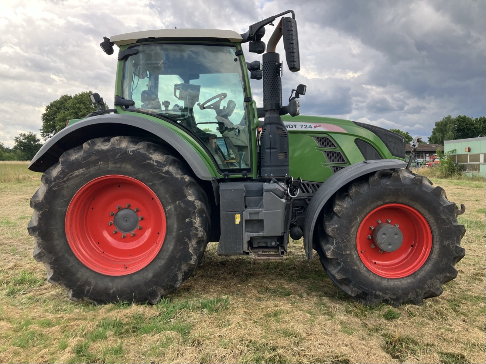 Traktor des Typs Fendt 724 Vario S4, Gebrauchtmaschine in Wittingen (Bild 8)
