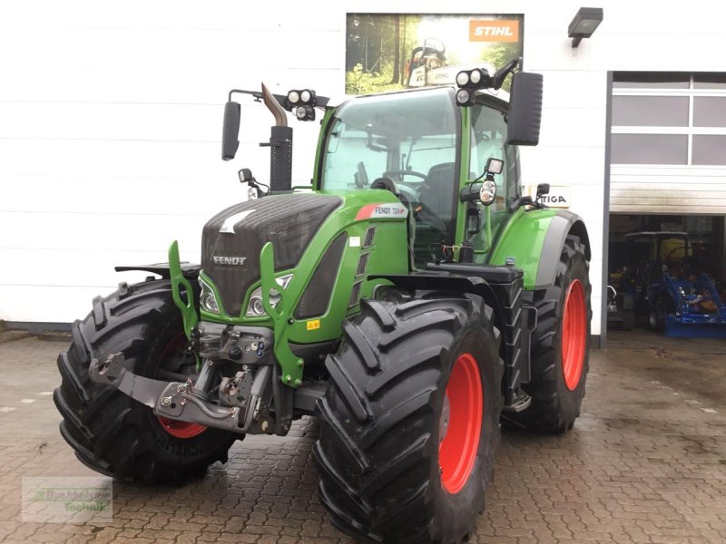 Traktor от тип Fendt 724 Vario S4, Gebrauchtmaschine в Coppenbruegge