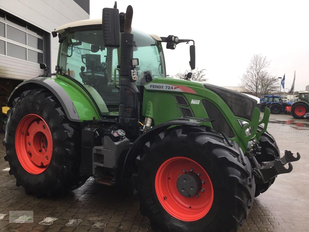 Traktor от тип Fendt 724 Vario S4, Gebrauchtmaschine в Coppenbruegge (Снимка 3)
