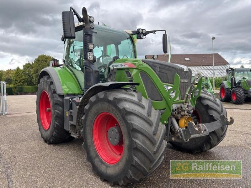 Traktor typu Fendt 724 Vario S4, Gebrauchtmaschine v Bühl (Obrázek 2)
