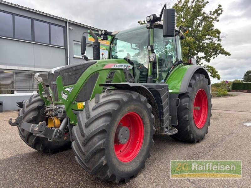 Traktor typu Fendt 724 Vario S4, Gebrauchtmaschine v Bühl (Obrázek 1)
