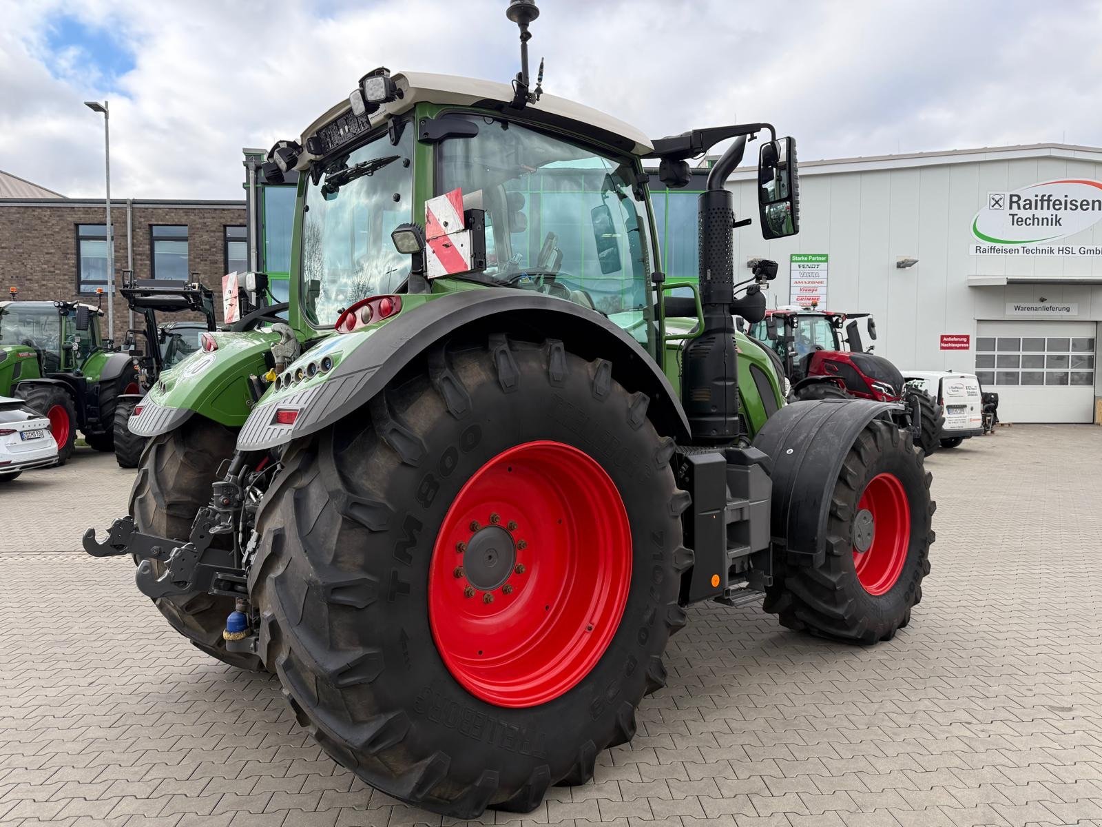 Traktor za tip Fendt 724 Vario S4, Gebrauchtmaschine u Bad Oldesloe (Slika 3)