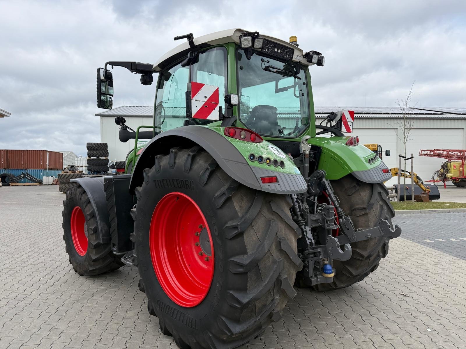 Traktor za tip Fendt 724 Vario S4, Gebrauchtmaschine u Bad Oldesloe (Slika 4)