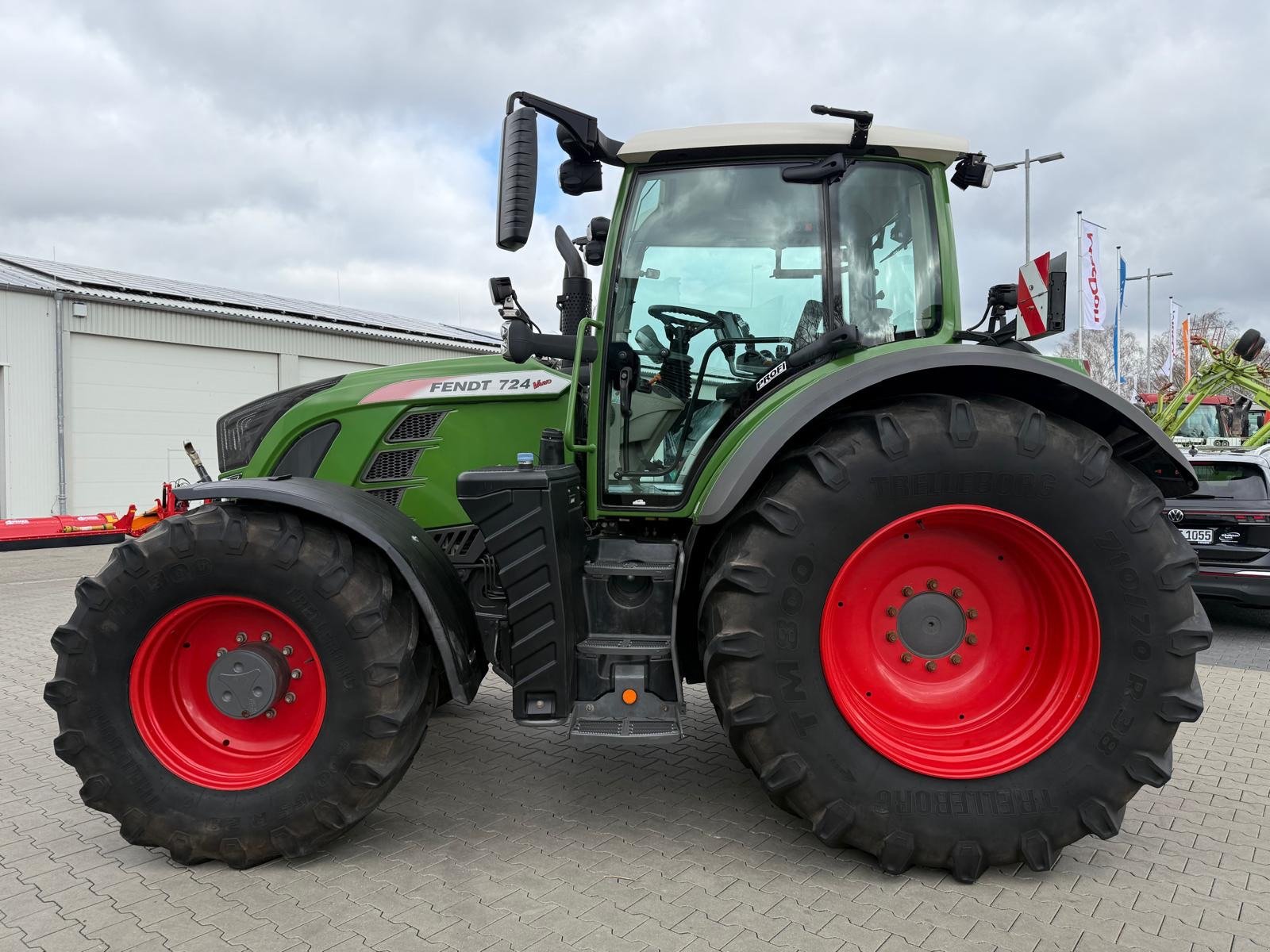 Traktor za tip Fendt 724 Vario S4, Gebrauchtmaschine u Bad Oldesloe (Slika 8)