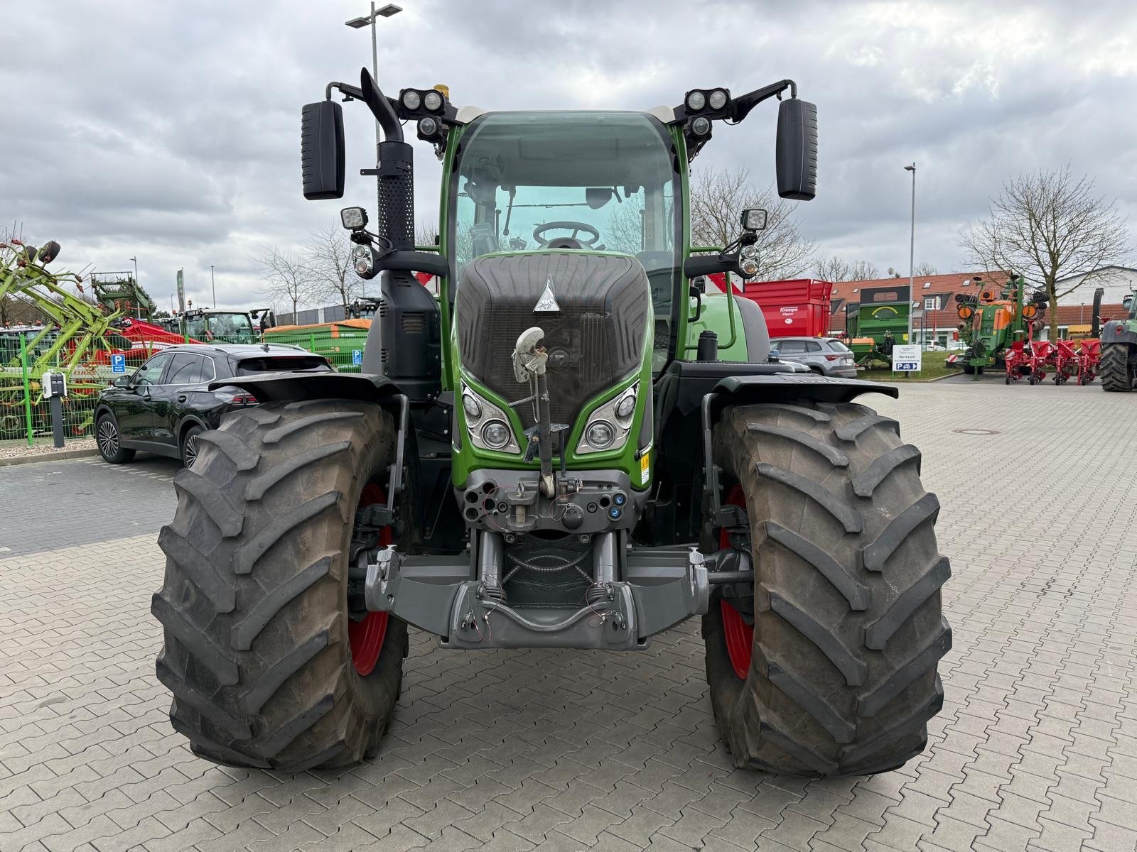 Traktor za tip Fendt 724 Vario S4, Gebrauchtmaschine u Bad Oldesloe (Slika 10)