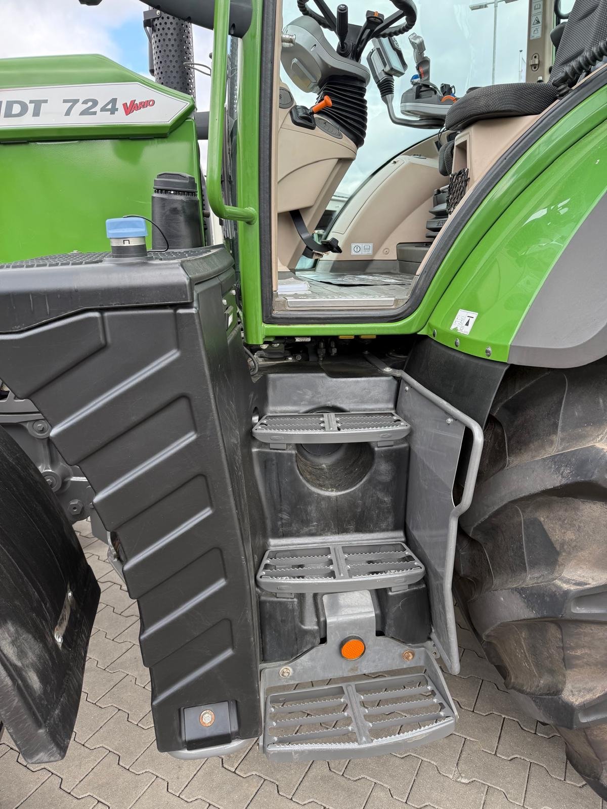 Traktor za tip Fendt 724 Vario S4, Gebrauchtmaschine u Bad Oldesloe (Slika 11)