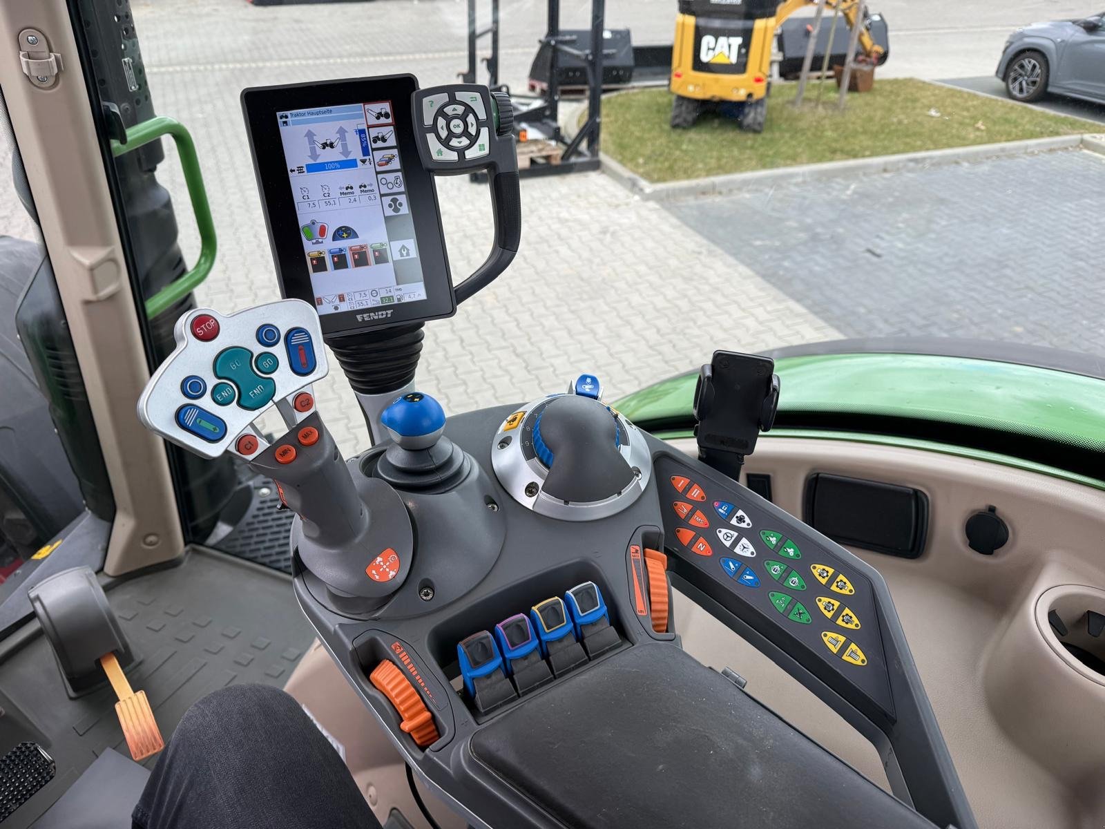 Traktor za tip Fendt 724 Vario S4, Gebrauchtmaschine u Bad Oldesloe (Slika 14)