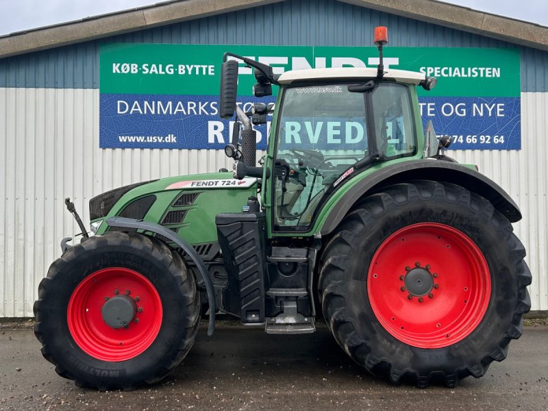 Traktor des Typs Fendt 724 Vario SCR Profi Plus Få timer, Gebrauchtmaschine in Rødekro (Bild 1)